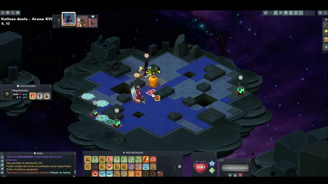 [DOFUS 3 UNITY] LOS COMBOS NO SON TODO // TYMADOR AGILIDAD 1 vs 1