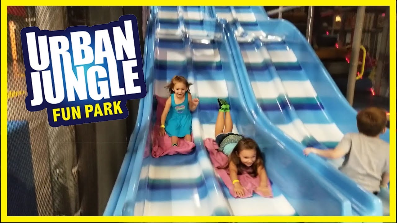 Urban Jungle Mesa Arizona | Trampoline Dodgeball | Kid Videos For Kids | The Arizona Family