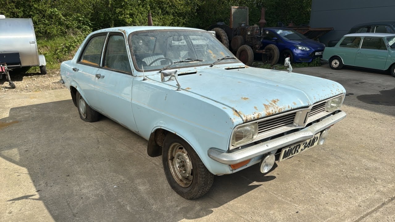 1976 VAUXHALL VIVA E | MATHEWSONS CLASSIC CARS | AUCTION: 21, 22 & 23 MAY 2025