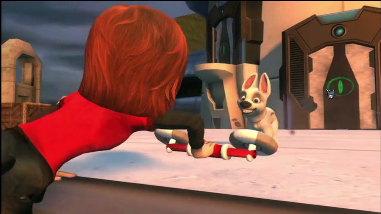Disney Bolt - PS2 - Parte 8 - theG4M3R'Scrack