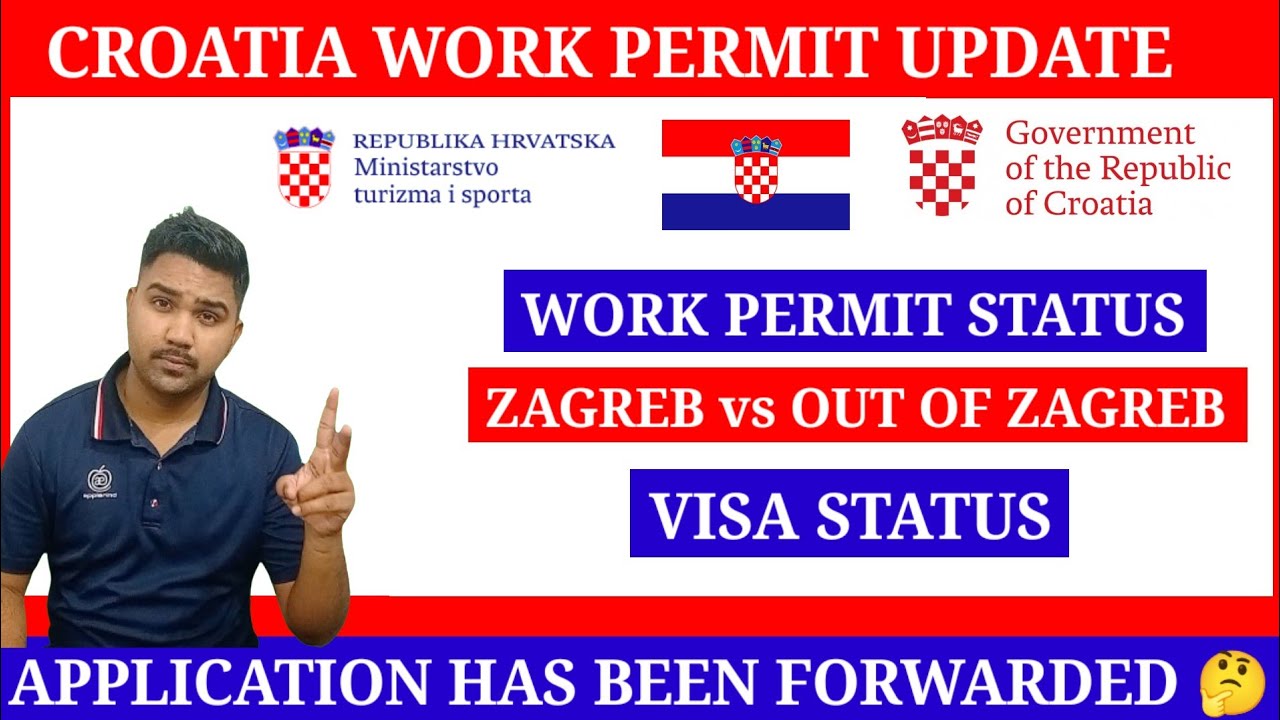 Croatia 🇭🇷 work permit update || current visa status || @Travelingeuro 
