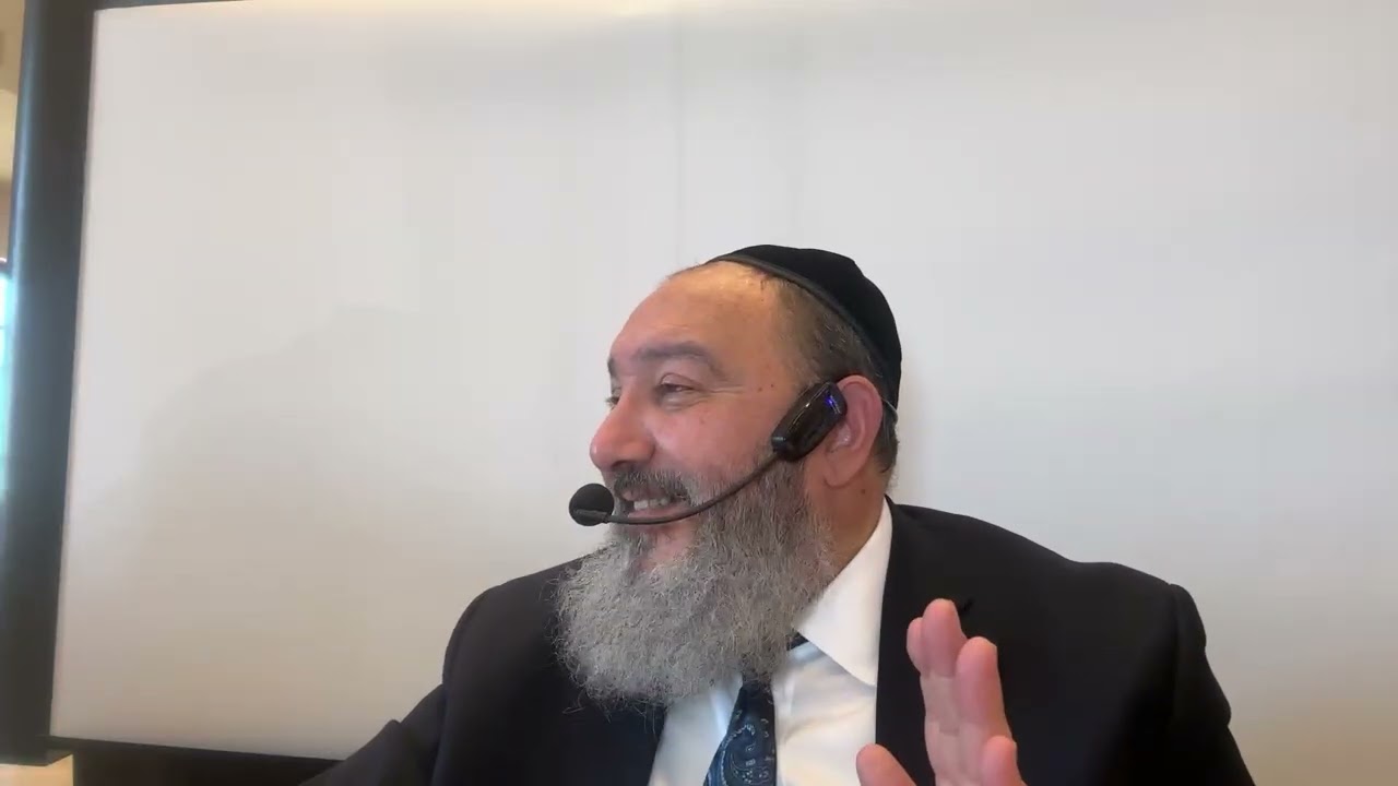 Rabbi Yosef Galimidi - Tracing Our Life - Rehab Plan For The Soul - 02/11/26