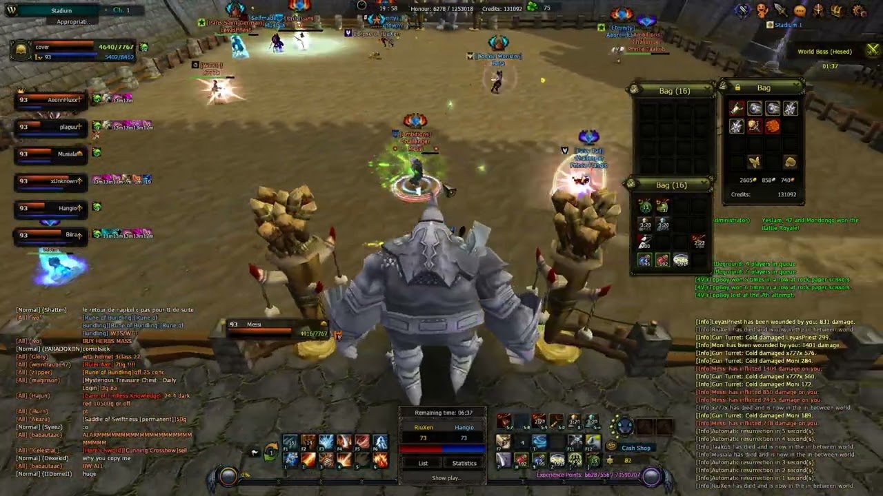 Cover x Ex0r - Leya's Knights (4Story)