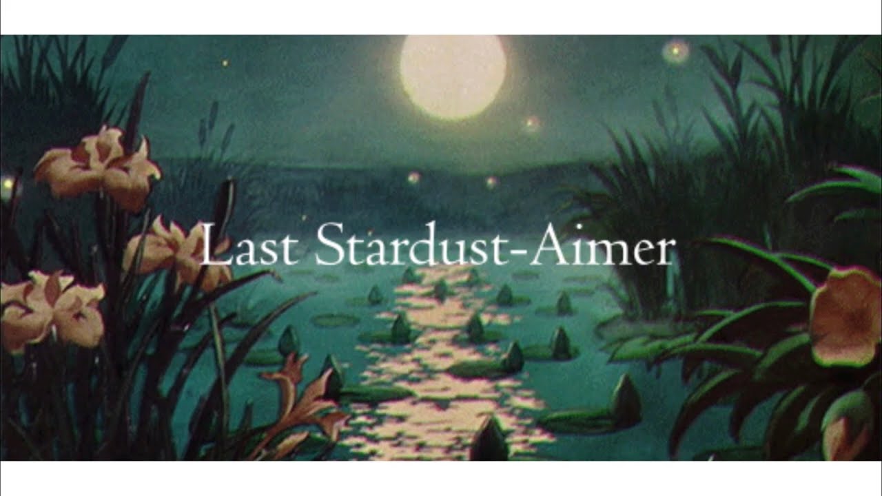 Aimer-Last Stardust cover