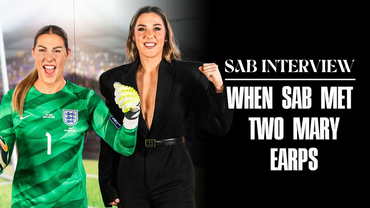 When SAB met Mary Earps twice...
