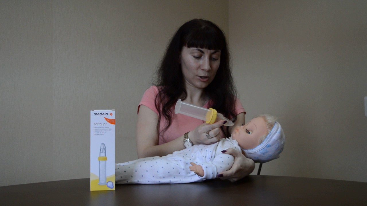 Мягкая ложечка Soft Cup от Medela  | СанДелайт