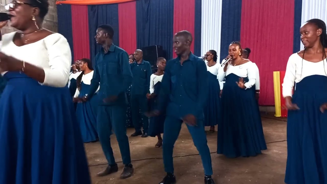 Neema gospel choir god be with us all the..time..say amin