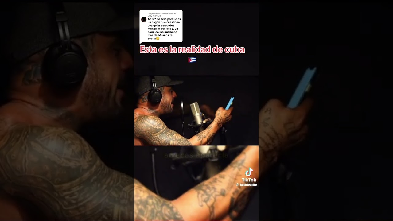Esta es la realidad de cuba  #laaldea #cubanosenmiami #cuba #abajoladictaduracastrocanel