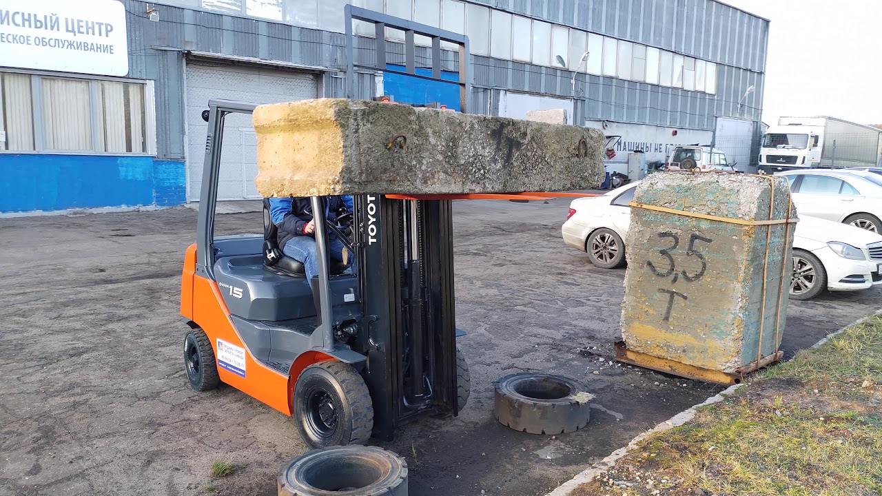 Toyota 62-8FD15. 2011 г.в. 7100 часов