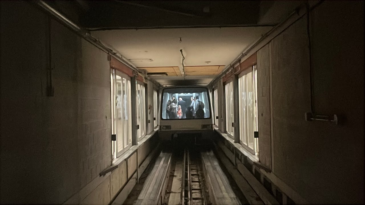 The Pittsburgh International Airport Transit Train | Defunct
