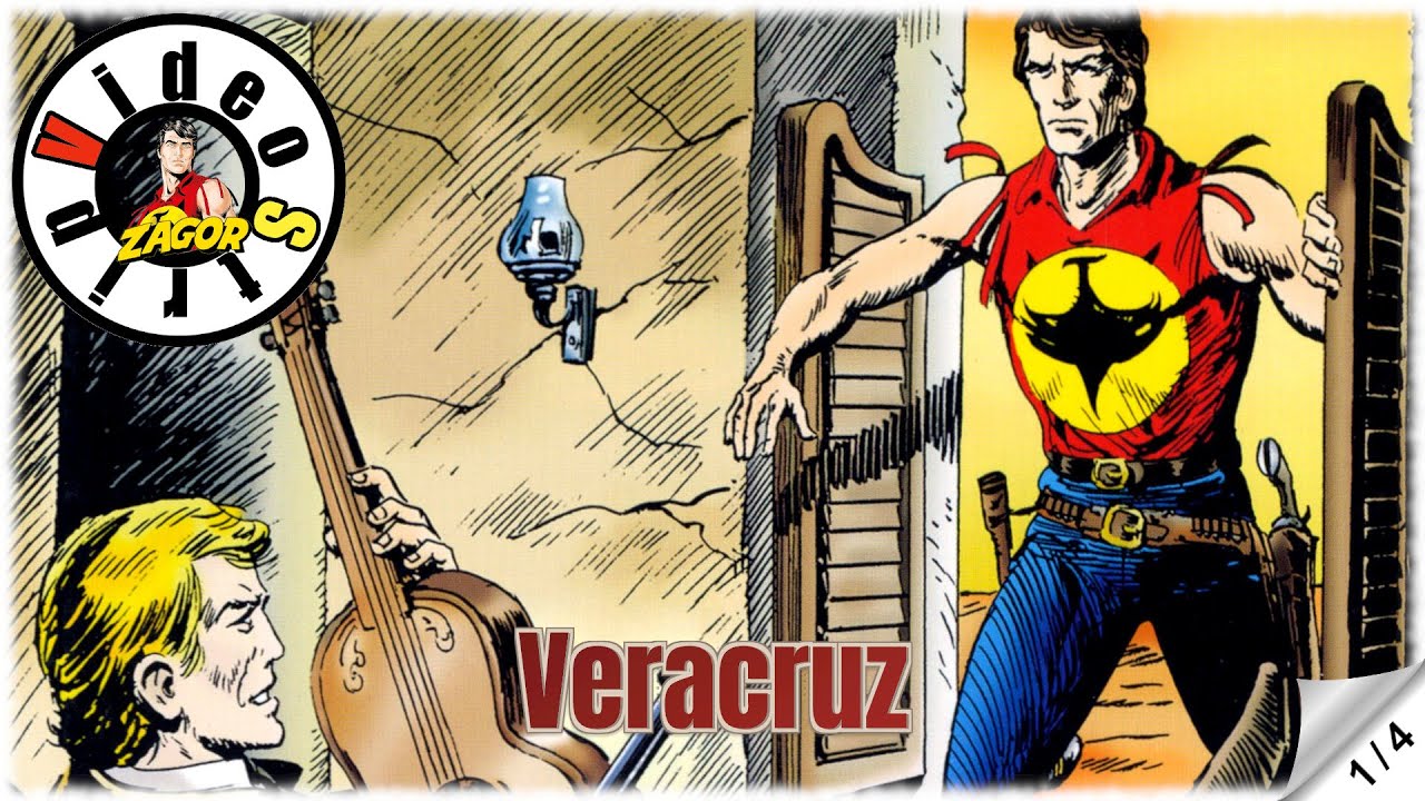 Zagor - Veracruz - Strip u boji (1/4)