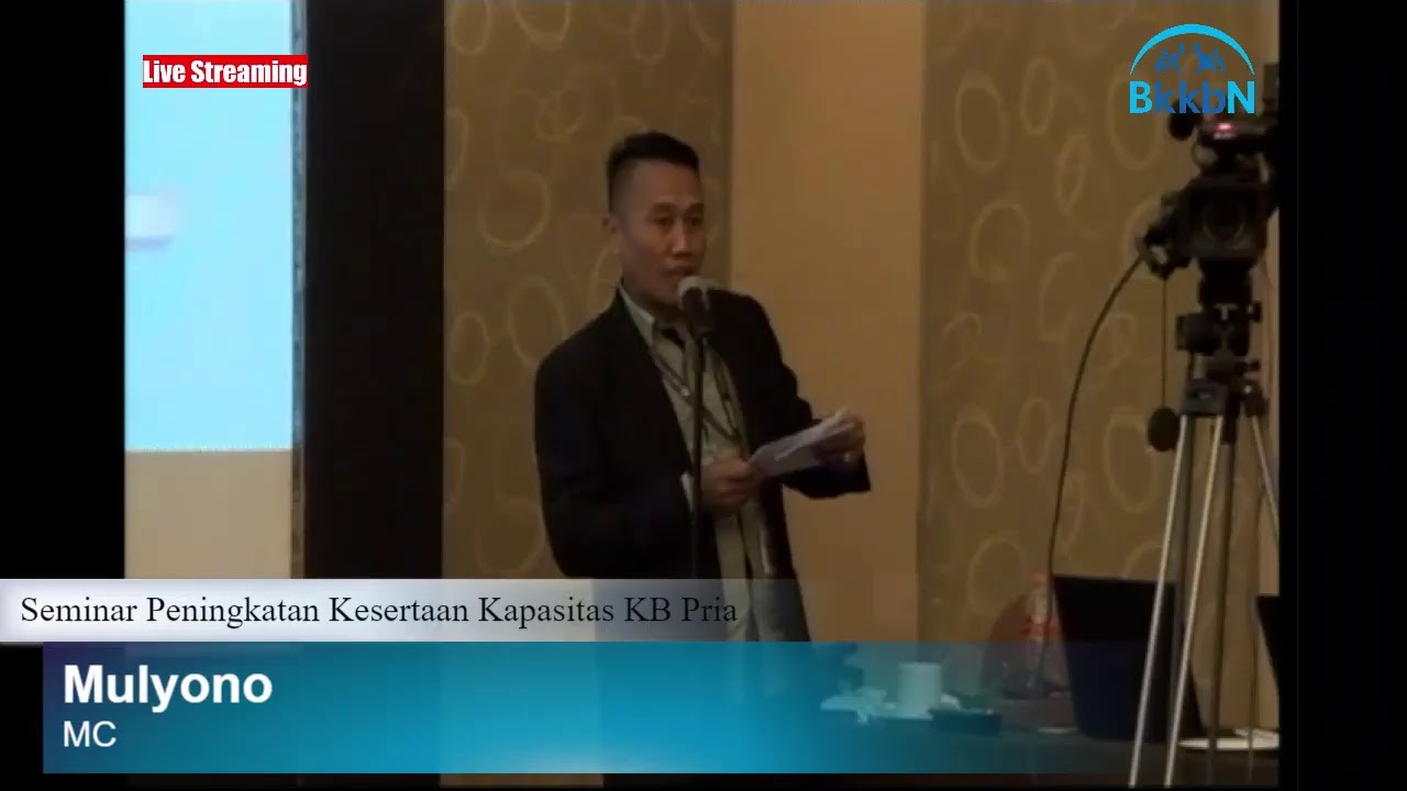 (EVENT) - Live Streaming BKKBN OFFICIAL