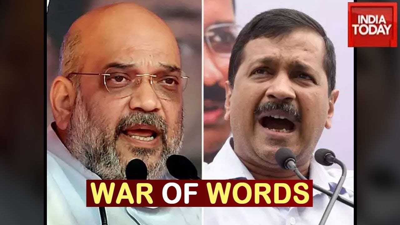 War Of Words: Kejriwal Lashes Out At Shah's Jibe On Institutions In Video Message