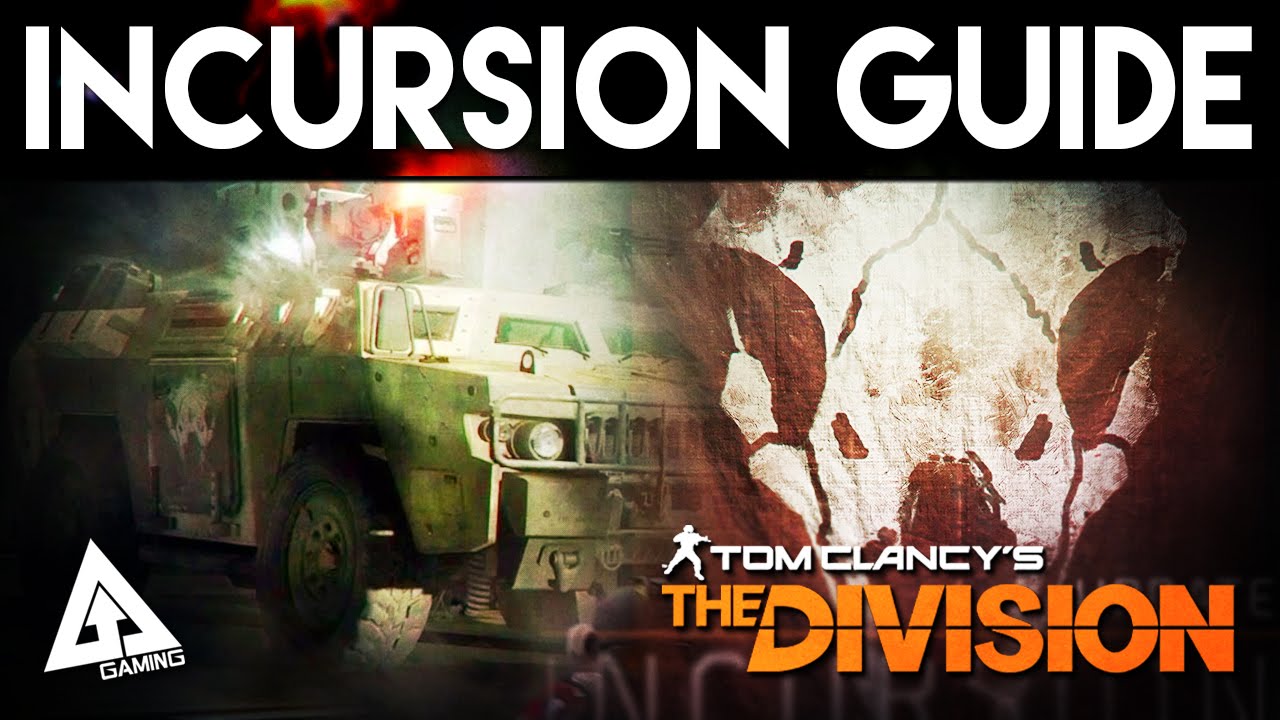 Руководство по режиму испытаний Lost Incursion в игре The Division Falcon