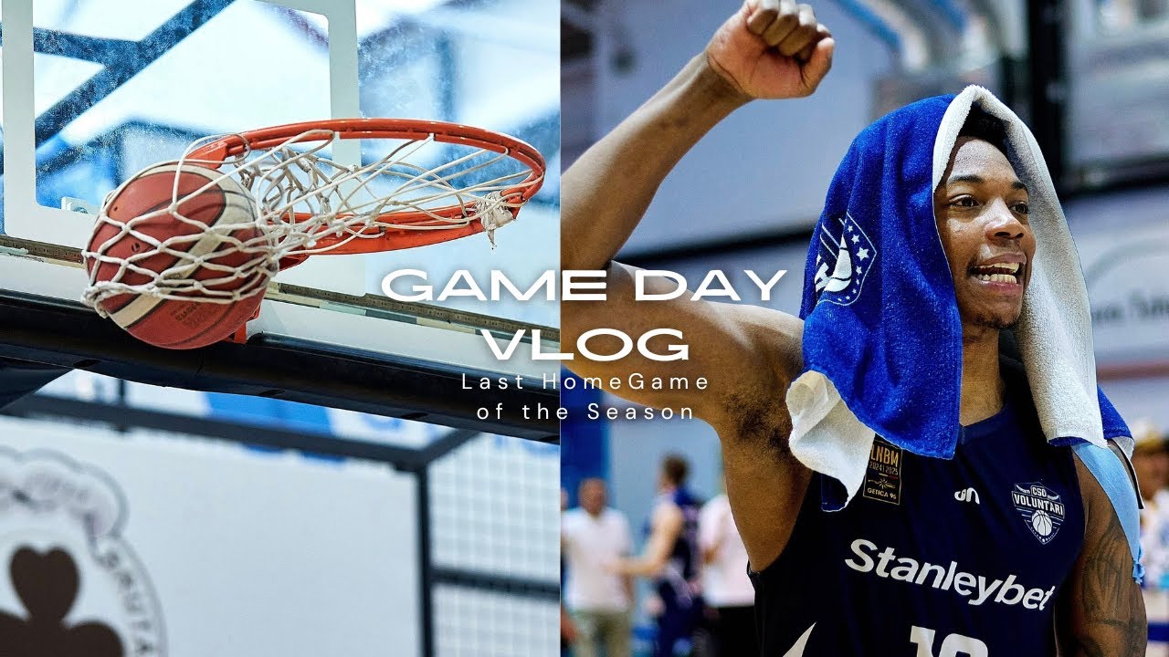My Last Home Game Overseas 🇷🇴 | Romanian Basketball Season Finale
