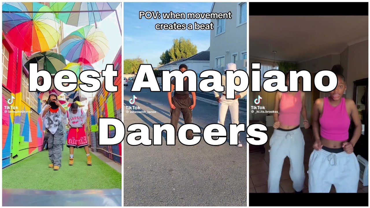 Best amapiano Dancers in 2025