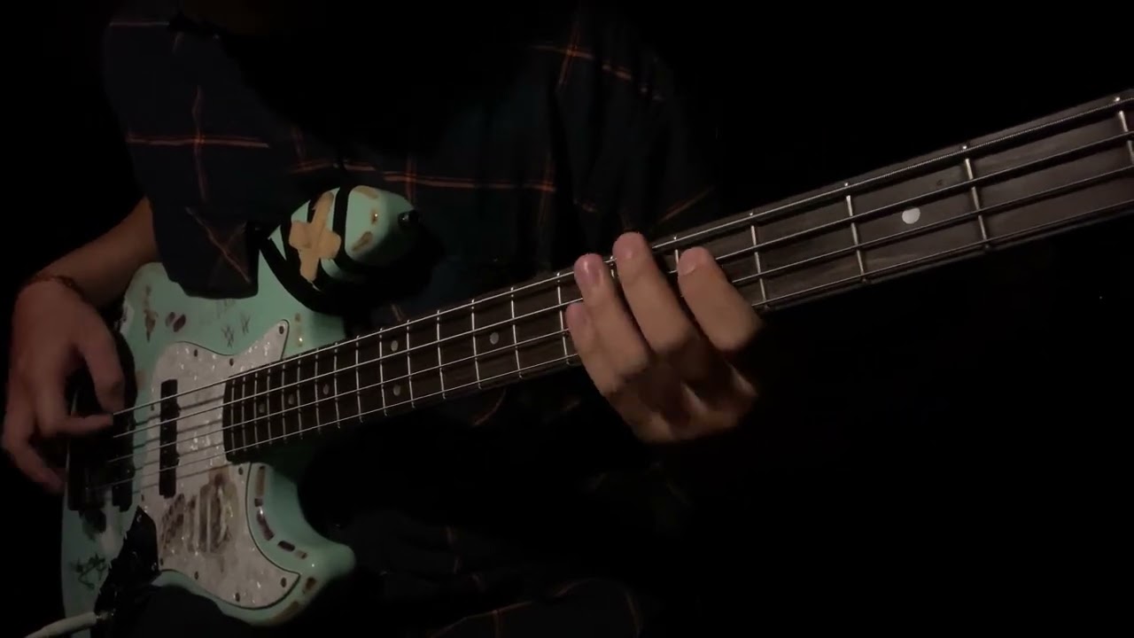Satellite Lovers-How Much I Love You Baby(Bass Cover)