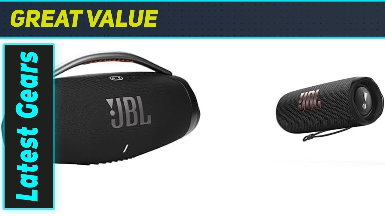 JBL Boombox 3 & Flip 6: Ultimate Portable Speaker Showdown!