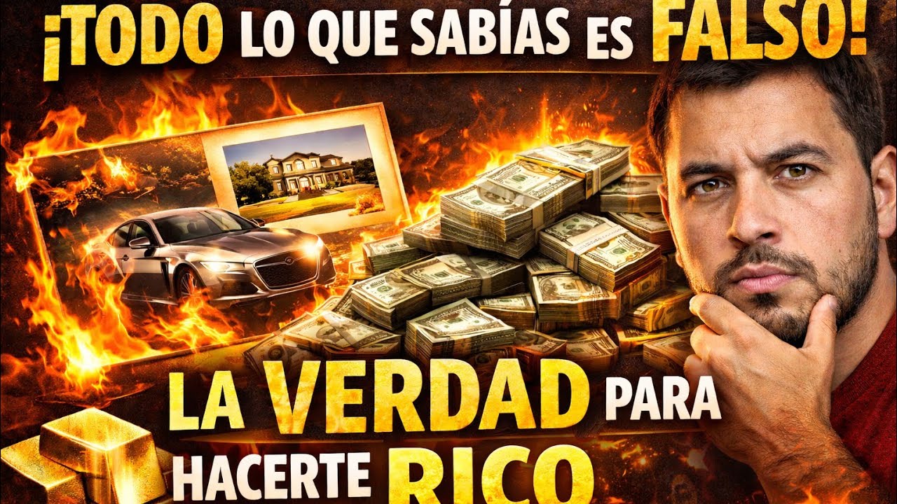 Todo lo que sabes sobre Manifestar Abundancia es Erróneo (Te muestro cómo sí se Atrae el Dinero)