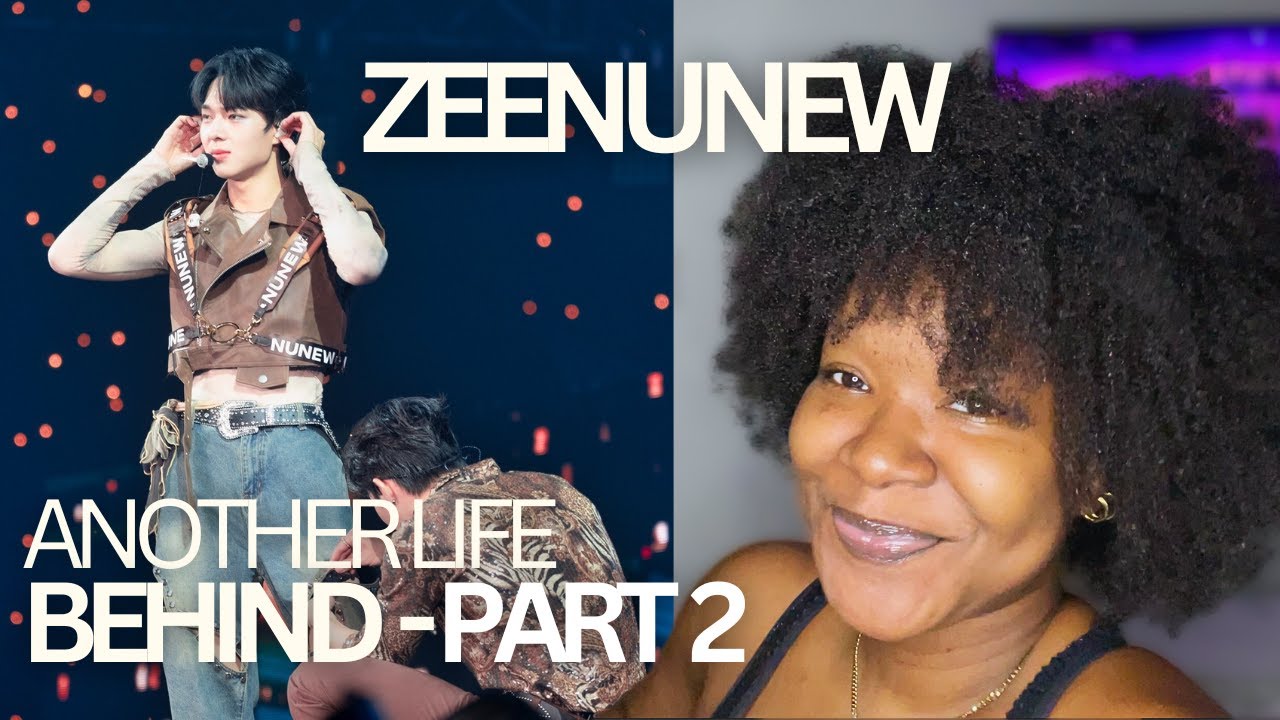 REACTING TO ZEENUNEW 'Behind Another Life' PART 2 | เบื้องหลังคอนเสิร์ตซีนุนิว