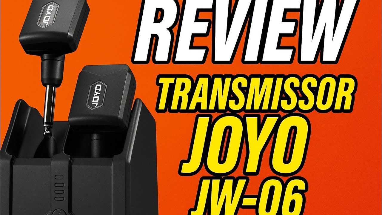 Review Honesto do transmissor Joyo JW-06