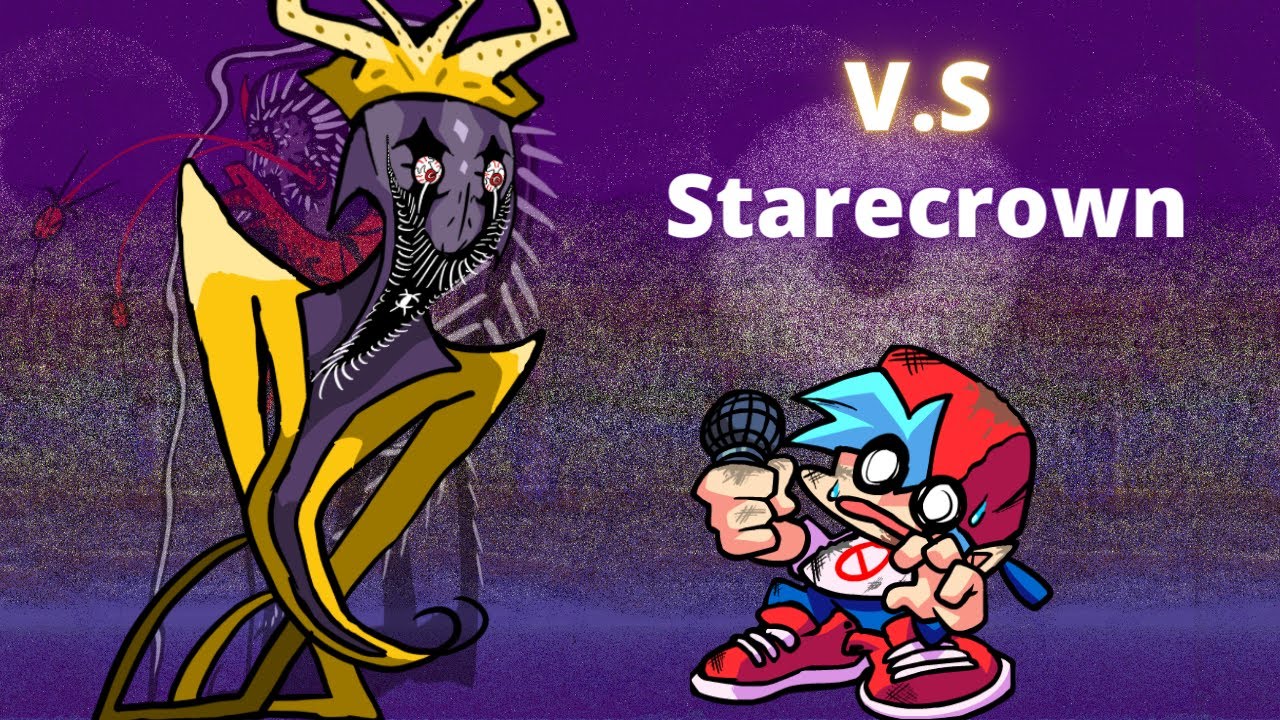 Stareclown  (FLASH WARING Starecrown full week) - Fnf Mods