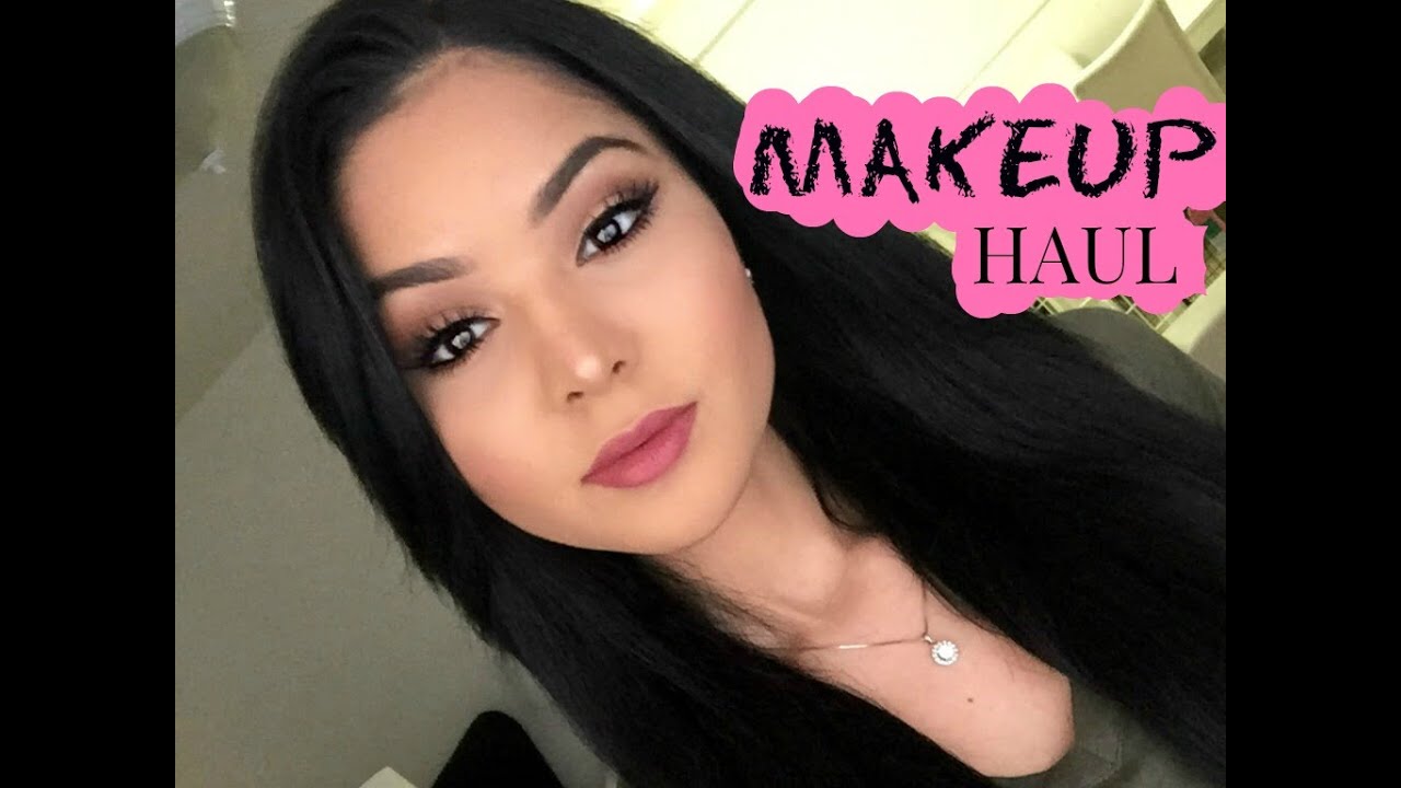High End Makeup Haul!!!