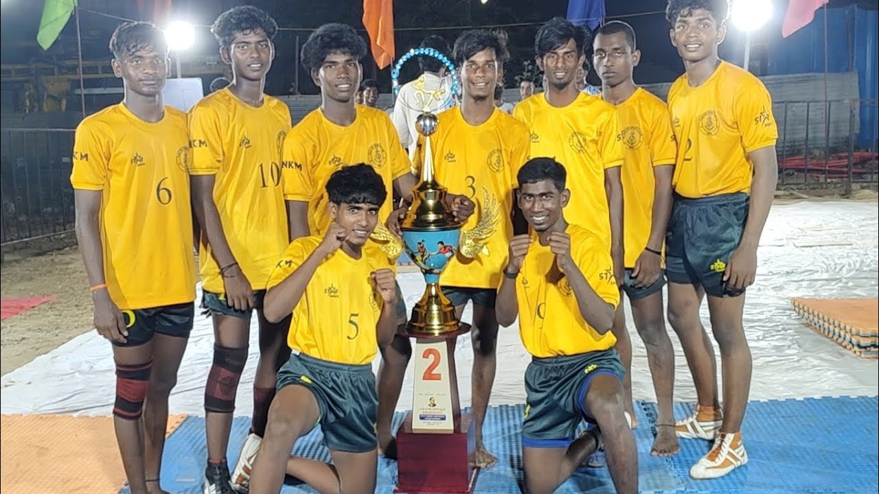 Nkm sakthi sports club vs Dolphin meenava       (  1 round) 55kg match ss puram