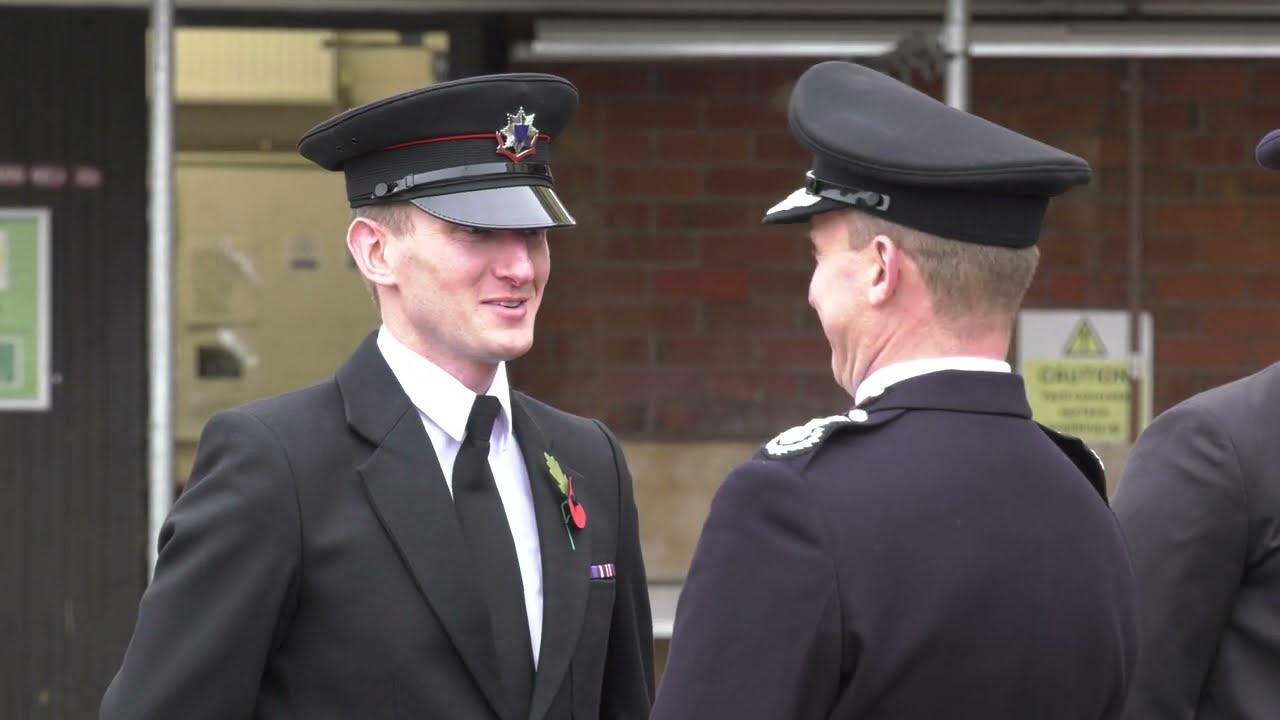 Wholetime Graduation 1 November 2024