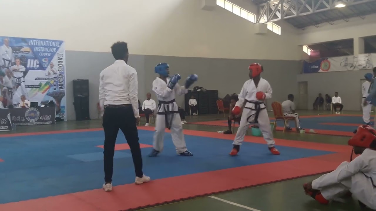 master Marks fights in Ethiopia 9th April 2022. 2nd African continental championship 2022.