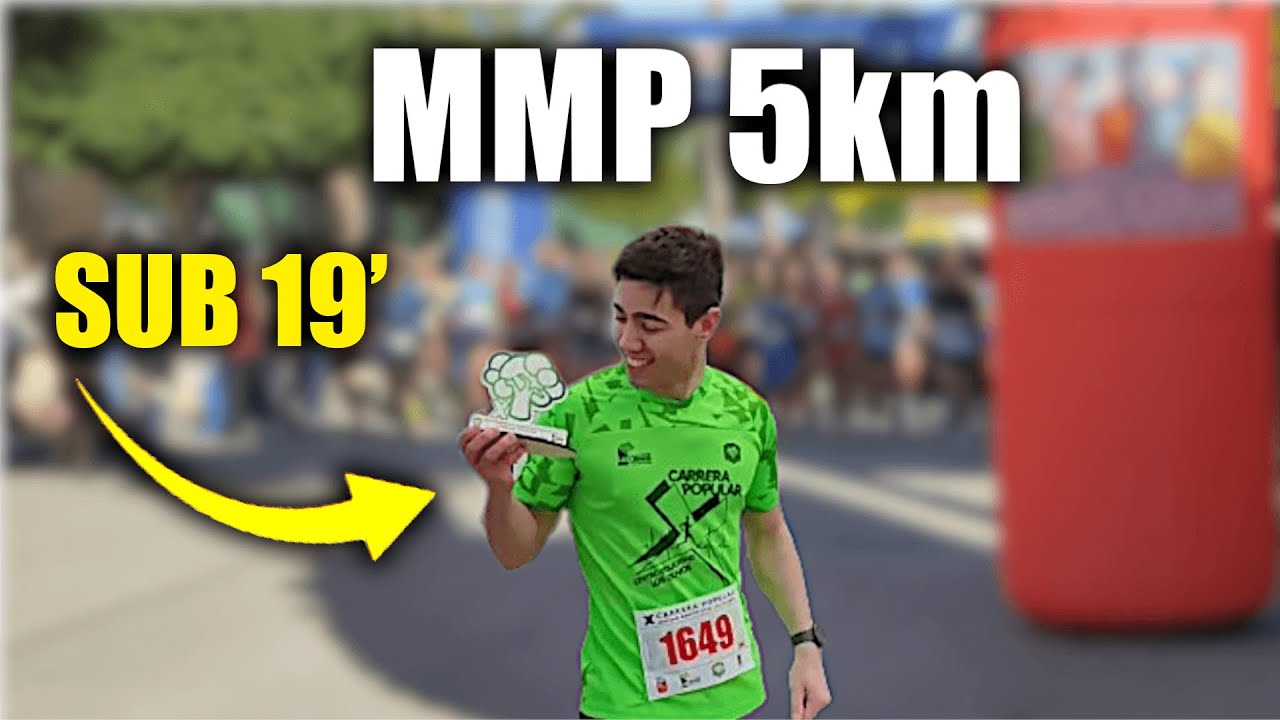 MI PRIMER PODIO | 5 km SUB 19 - Carrera popular Centro Educativo los Olivos