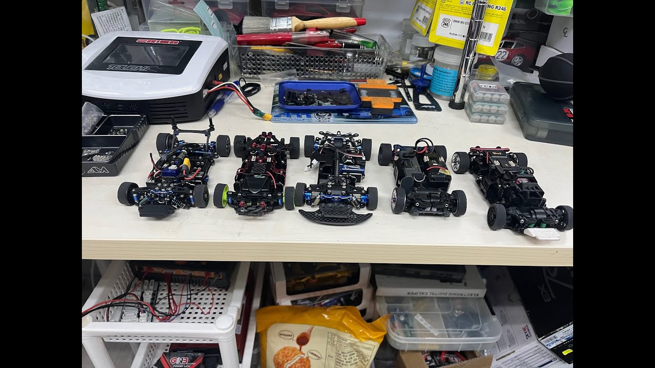 mini z初心者之家第七十章 MINIZ之入門後驅與四驅(廣東話)
