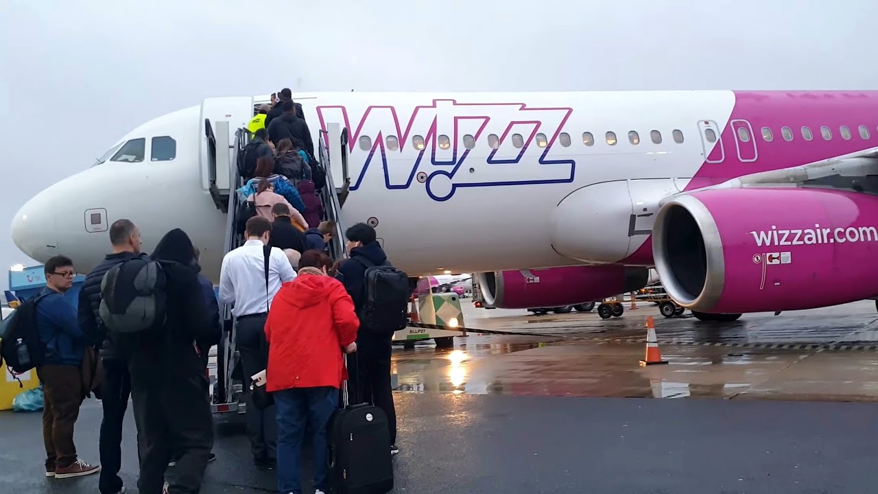 [TRIPREPORT] London Luton - Wroclaw | Wizzair A320