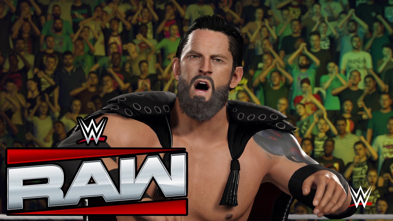 WWE 2K25 Universe Mode: Pete Dunne Vs. Wade Barrett | Raw