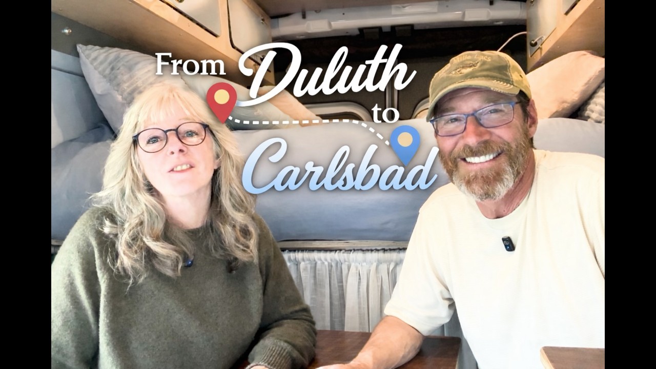 From Duluth to Carlsbad