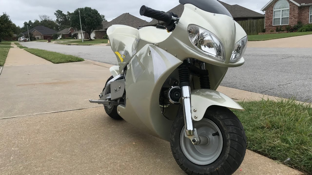 49cc cateye pocket bike upgrades!