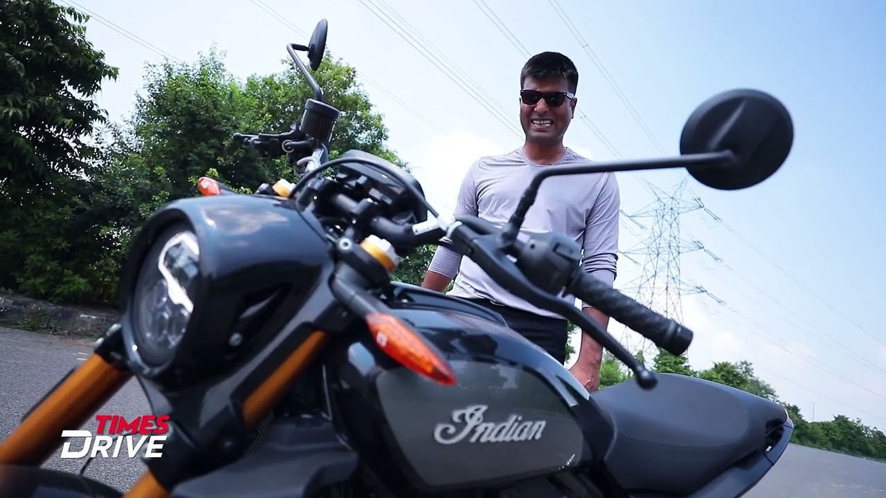 Indian FTR 1200S | First Ride | The Kranti Sambhav Review