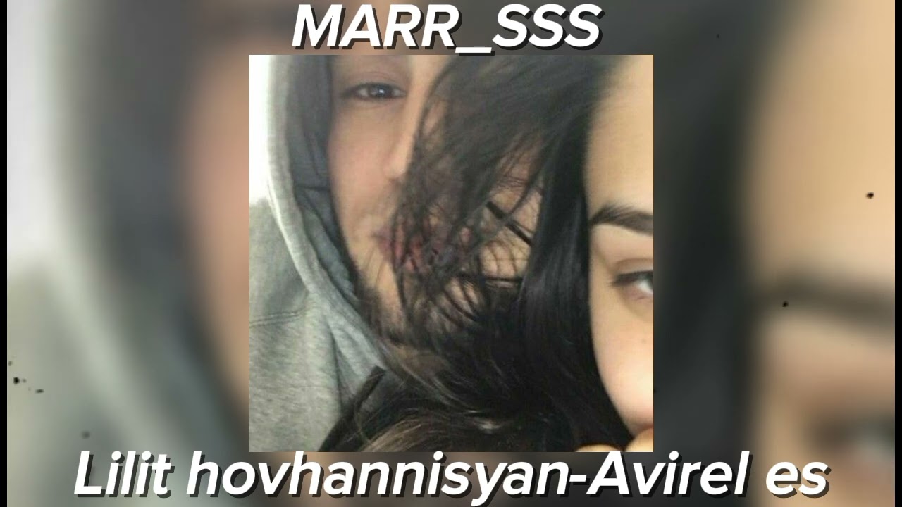 Lilit hovhannisyan-Avirel es(SPEED UP)