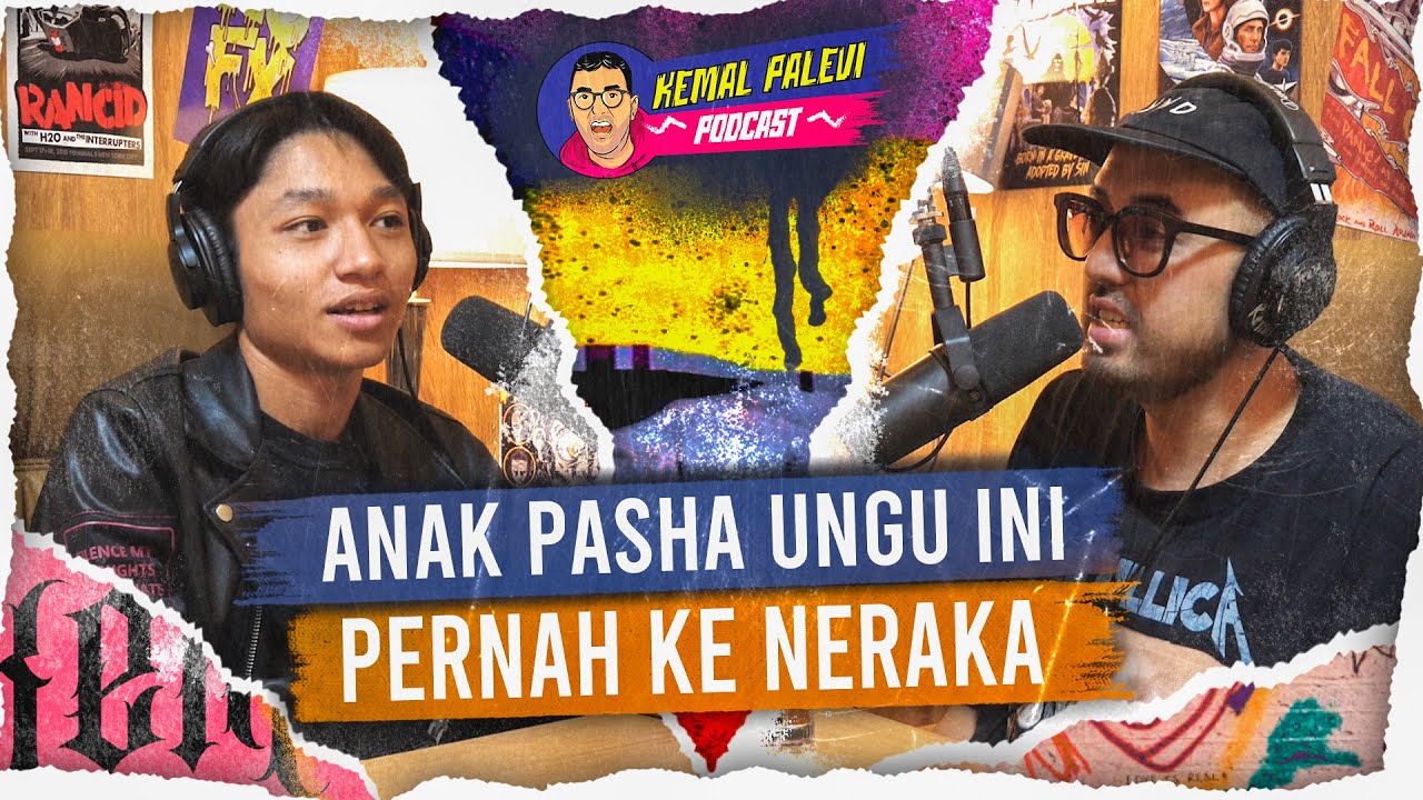 Anak Pasha Ungu ini Pernah ke Neraka 😱 | Kiesha Alvaro