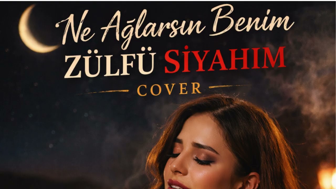 Ne Ağlarsın Benim Zülfü Siyahım | İçli, Sade ve Çok Duygusal Özel Cover