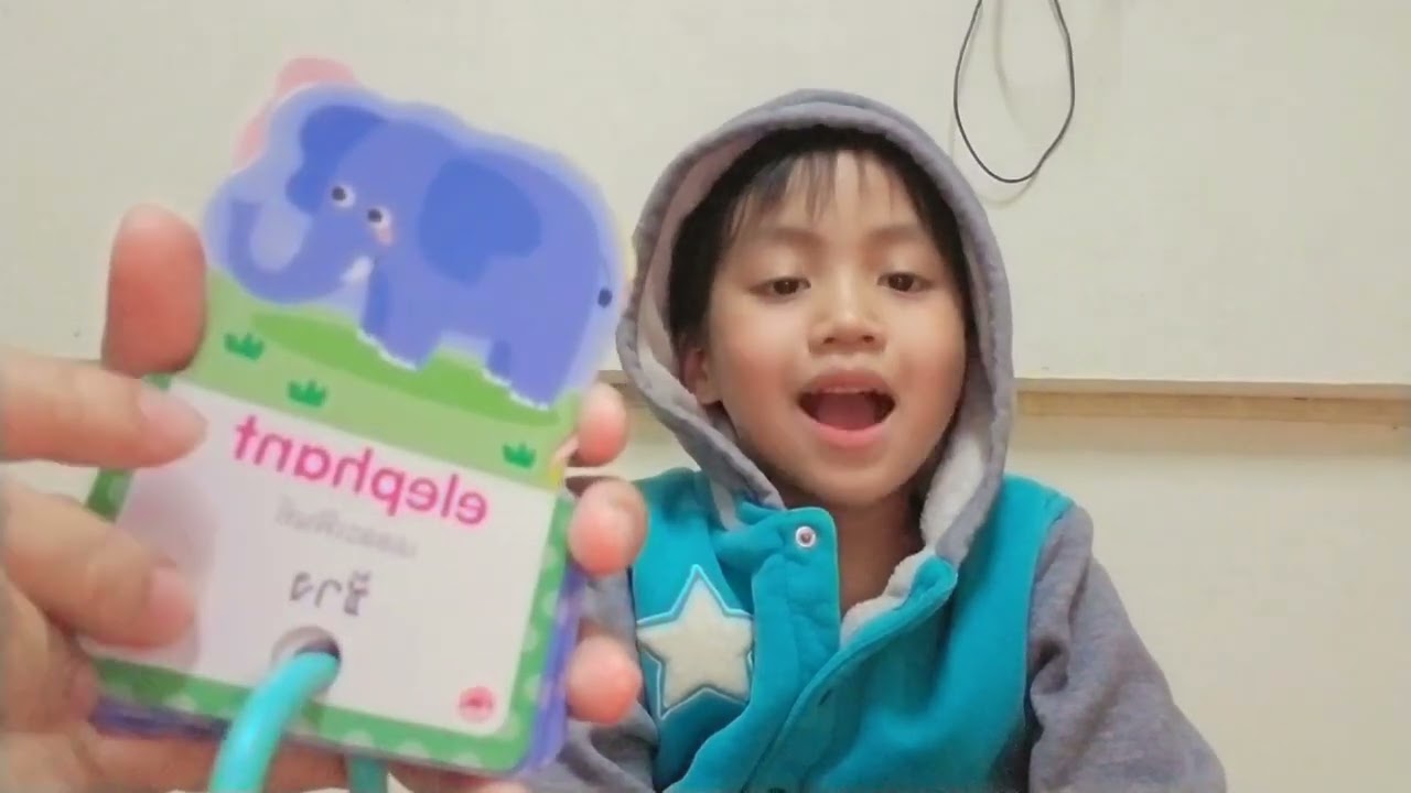 น้องบัตเตอร์ ท่องคำศัพท์ ส่งคุณครู