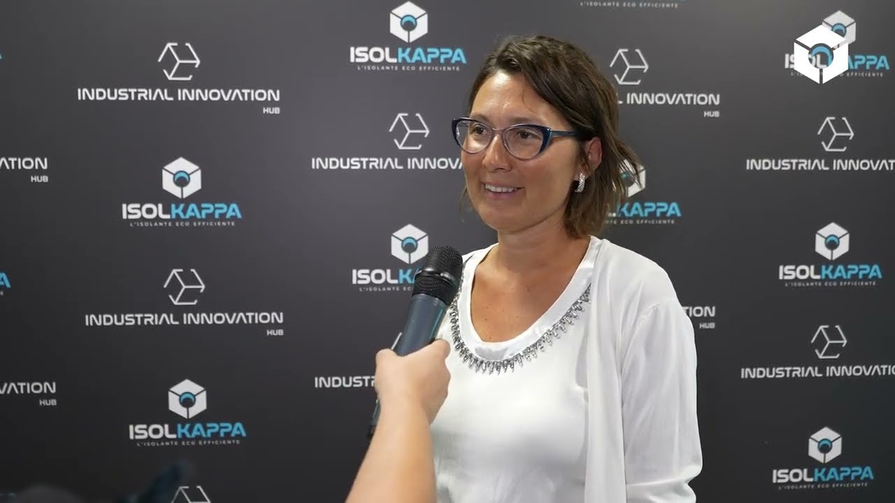 Emanuela Gallo visits the IsolKappa EPS plant in Italy.