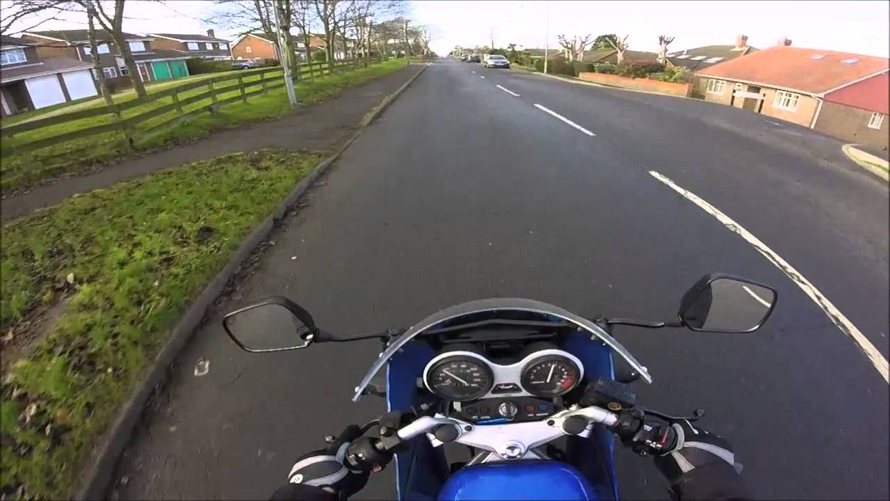 Full Power Yamaha TZR125 run!  Fun fun fun
