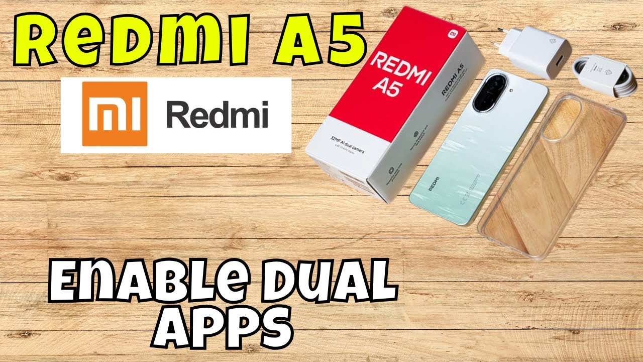 Enable Dual Apps on Redmi A5 | Manage Multiple Accounts on One Phone