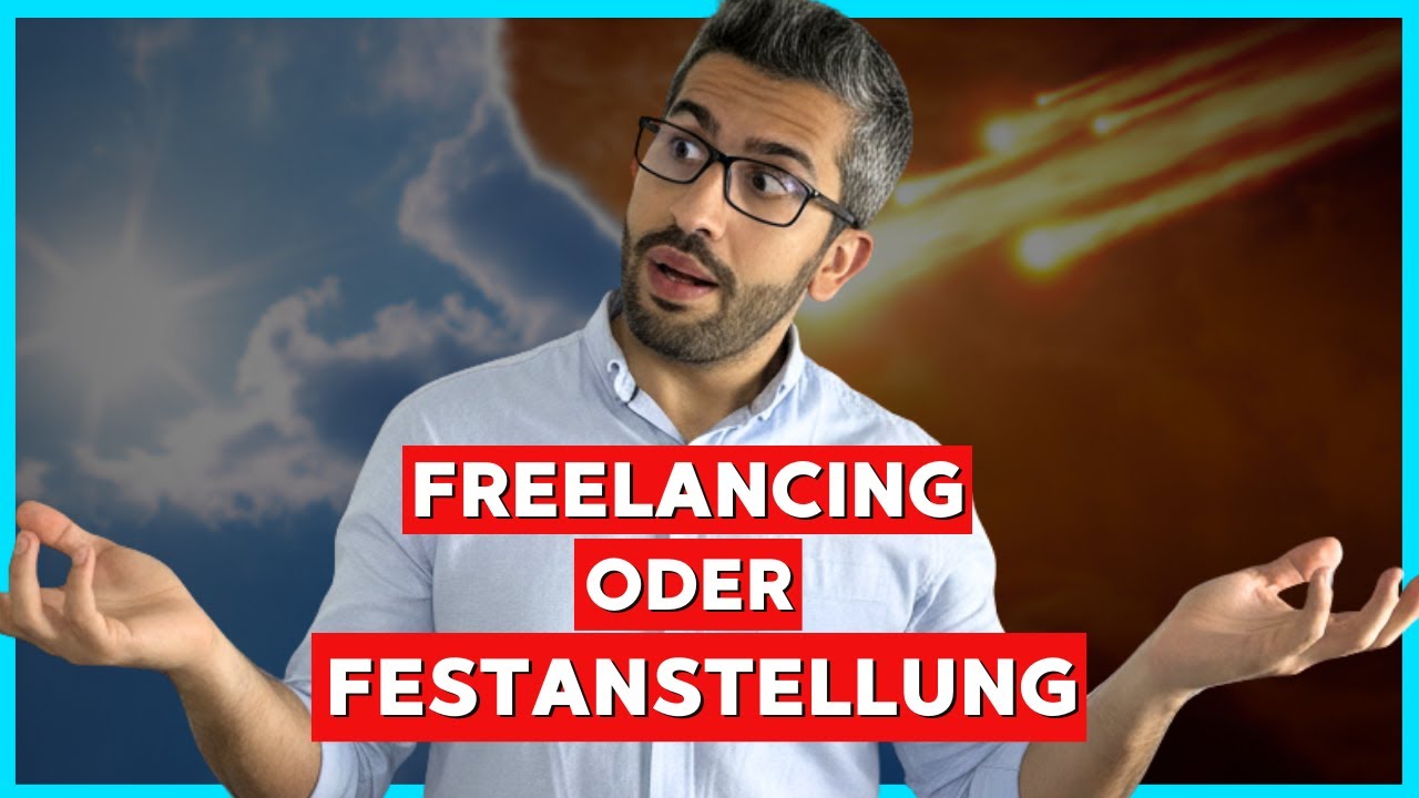 Freelancer VS. Festanstellung - Was ist in 2026 besser FÜR DICH?