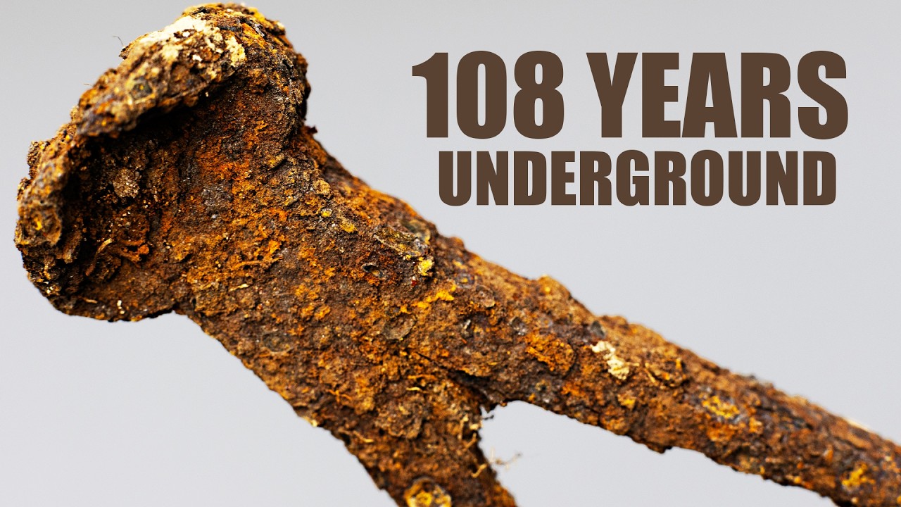 Buried in Rust – What Did I Find? | Restoration