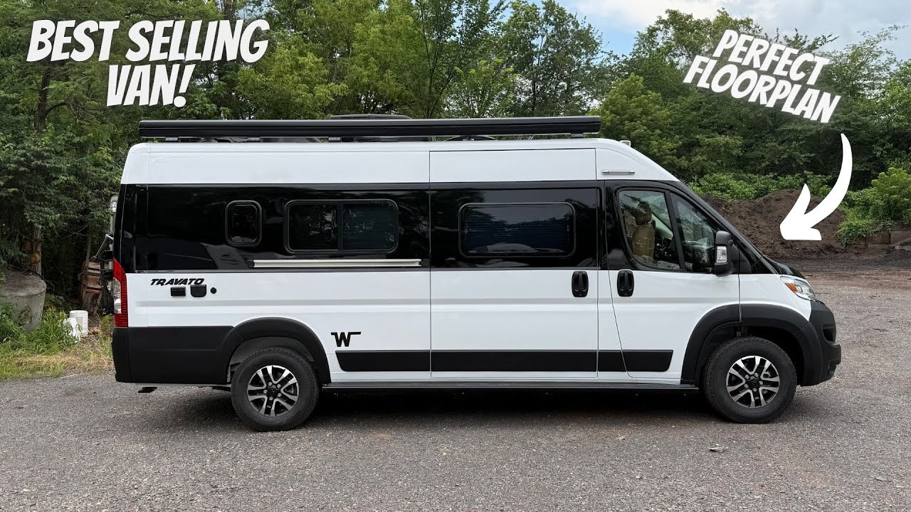 2026 Winnebago Travato 59k! Best Selling Class B RV In North America