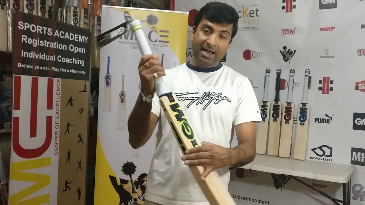 2019 GM Zelos 808 Cricket Bat