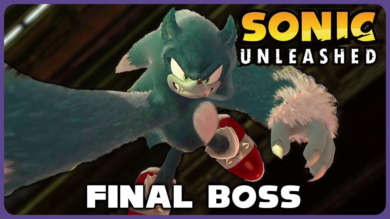 Sonic Unleashed PC 4K - Final Boss & Ending
