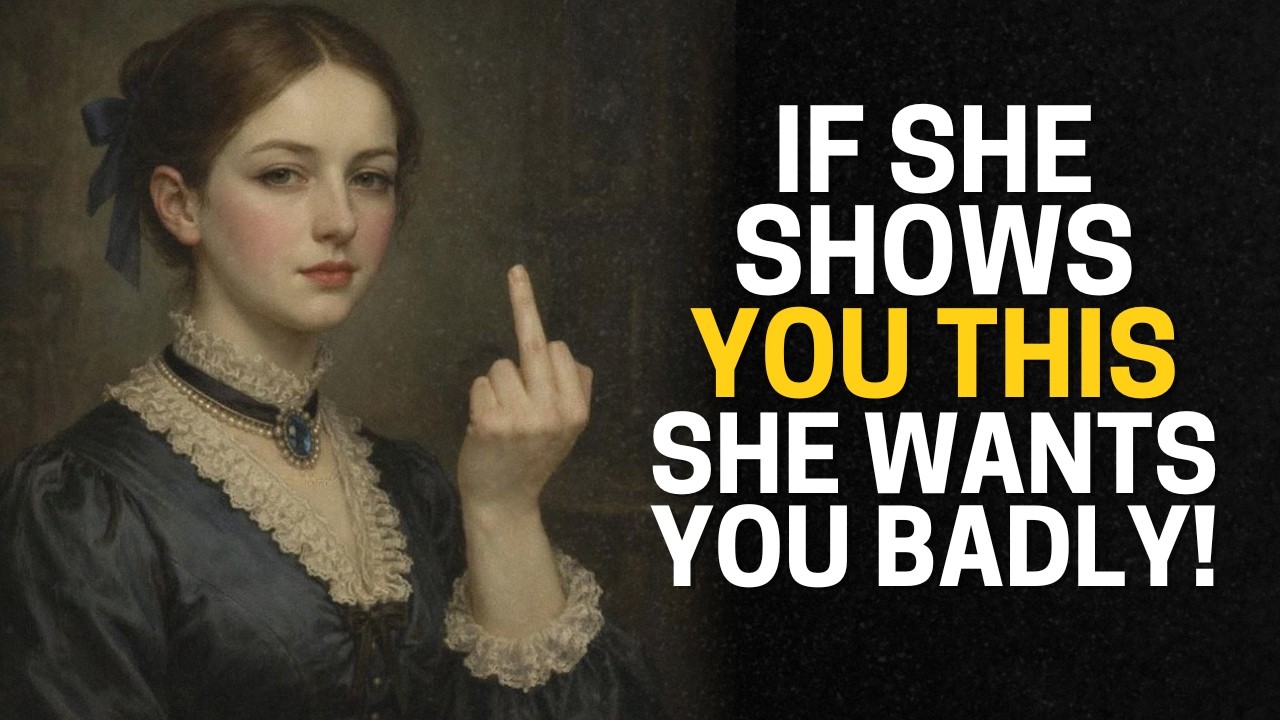 If She Shows You This, She Already Yours! Watch Before It's Too Late | Female Psychology